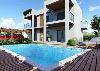 Bados villa indipendente  di nuova costruzione 